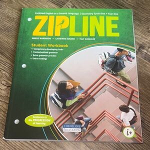 🌙 B33 - ZIPLINE Student Workbook